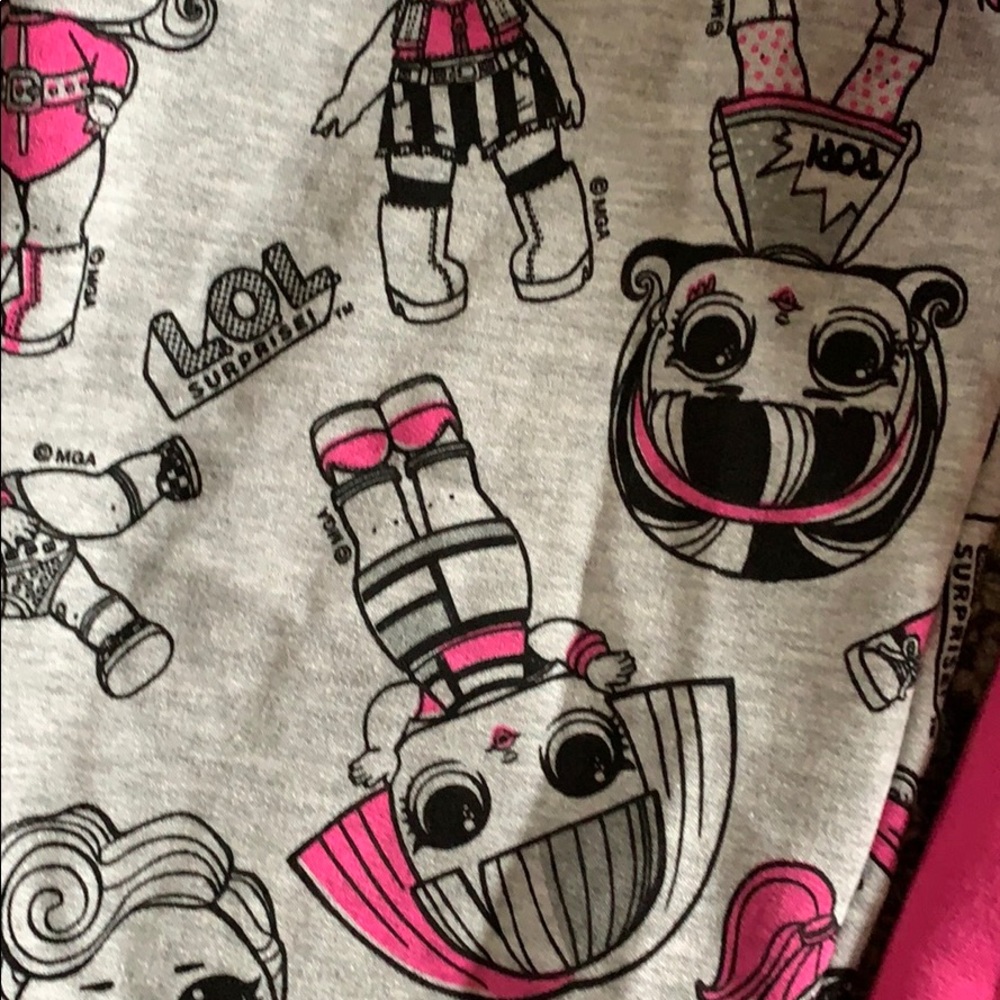 LOL sweatpants (2 pair)